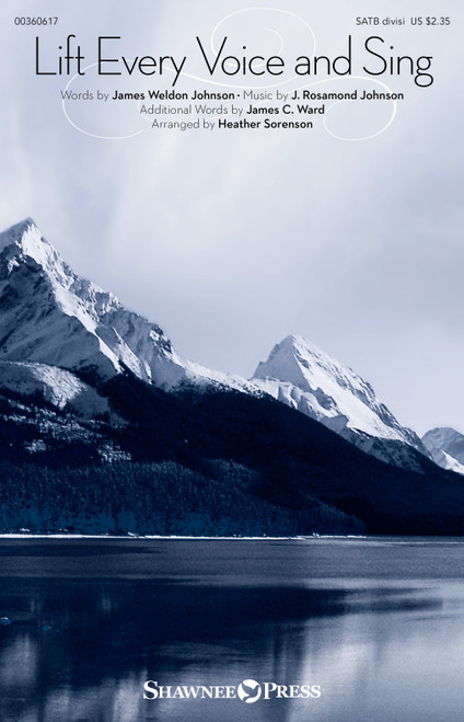 Product image for Lift Every Voice and Sing | Shawnee Press | SATB divisi | My Worship Store Product image for Lift Every Voice and Sing | Shawnee Press | SATB divisi | My Worship Store