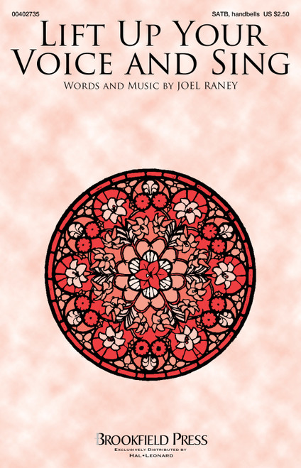 Product image for Lift Up Your Voice and Sing | Brookfield Press | SATB/opt. Handbells | My Worship Store