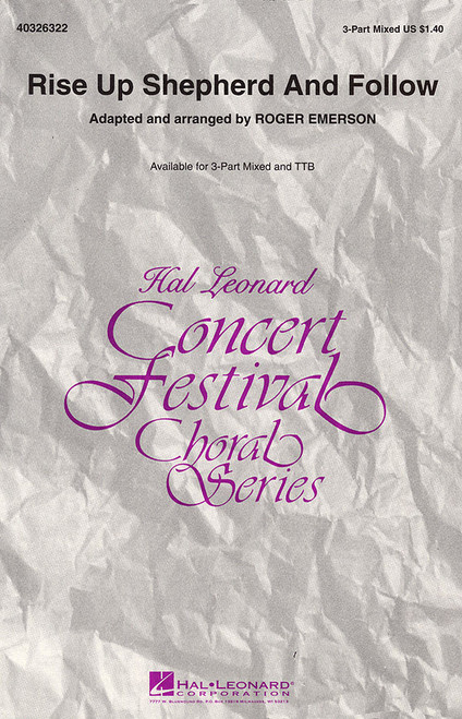 Product image for Rise Up Shepherd and Follow |  | TTB | My Worship Store