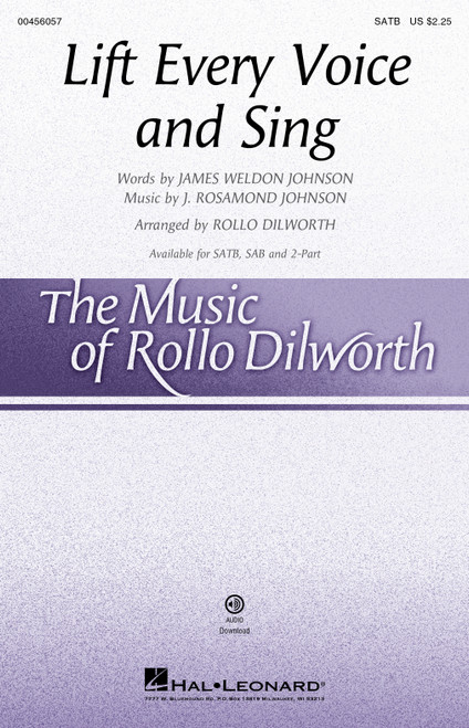 Product image for Lift Every Voice and Sing | Hal Leonard | SATB | My Worship Store