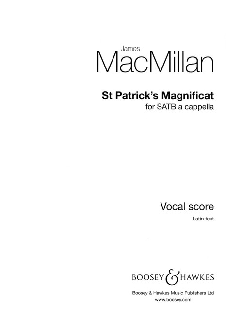 Product image for St. Patrick's Magnificat |  | SATB a cappella | My Worship Store