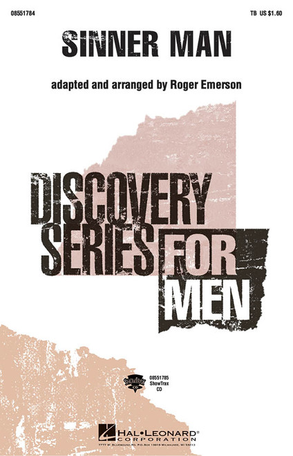 Product image for Sinner Man |  | TB | My Worship Store