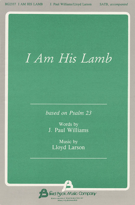 Product image for I Am His Lamb | Fred Bock Music Company | SATB | My Worship Store