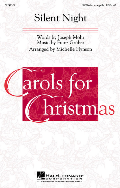 Product image for Silent Night |  | SATB divisi a cappella | My Worship Store