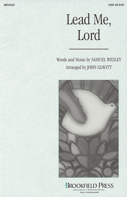 Product image for Lead Me, Lord | Brookfield Press | SATB | My Worship Store