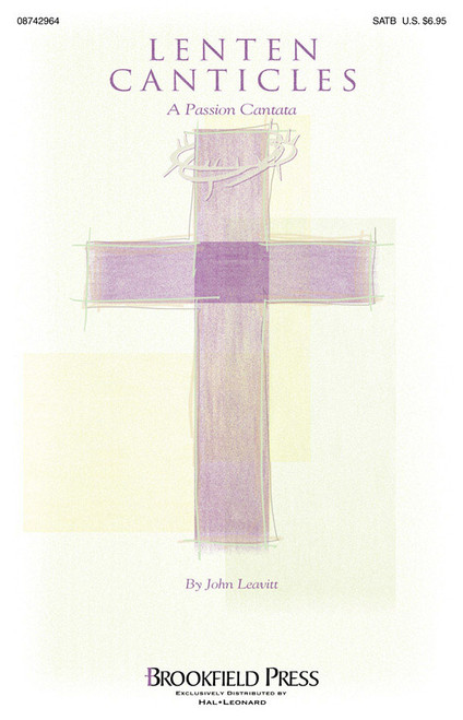 Product image for Lenten Canticles | Brookfield Press | SATB | My Worship Store