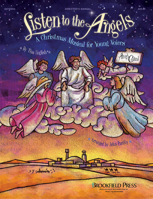 Product image for Listen to the Angels | Brookfield Press | Director's Manual (includes reproducible singer pages) | My Worship Store