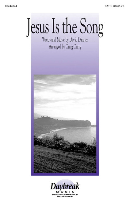 Product image for Jesus Is the Song |  | SATB | My Worship Store