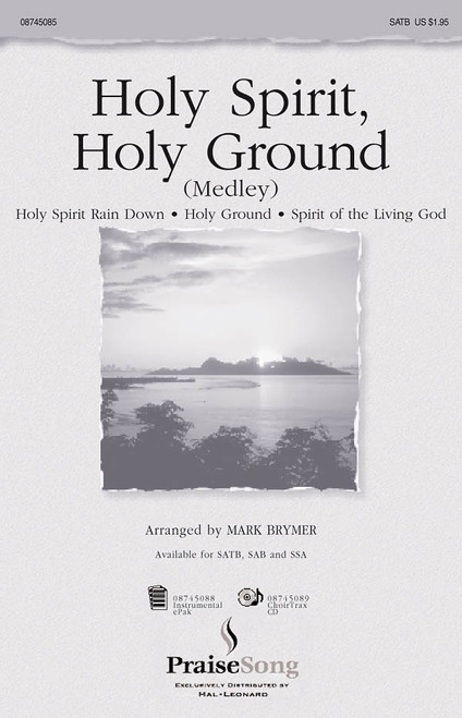 Product image for Holy Spirit, Holy Ground (Medley) | PraiseSong | SAB | My Worship Store
