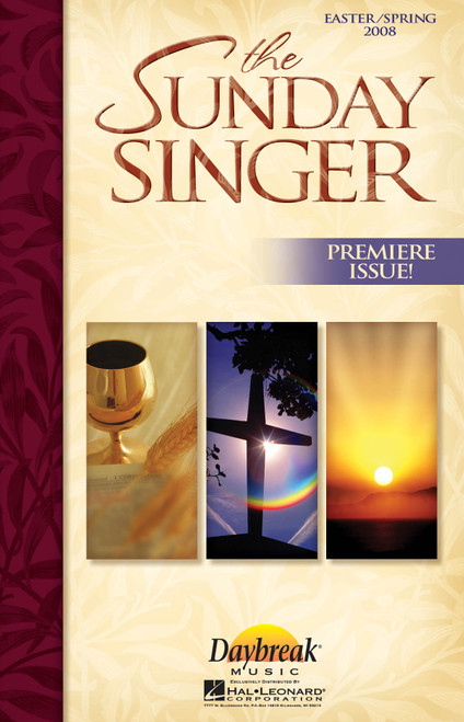 Product image for The Sunday Singer - Easter/Spring 2008 | Daybreak Music | Complete Kit | My Worship Store