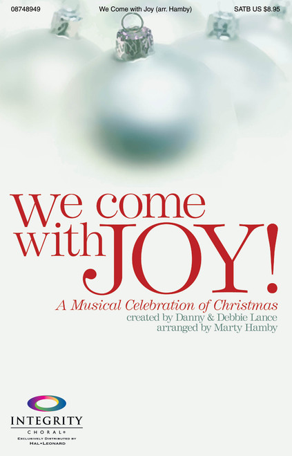 Product image for We Come with Joy | Integrity Choral | SATB | My Worship Store