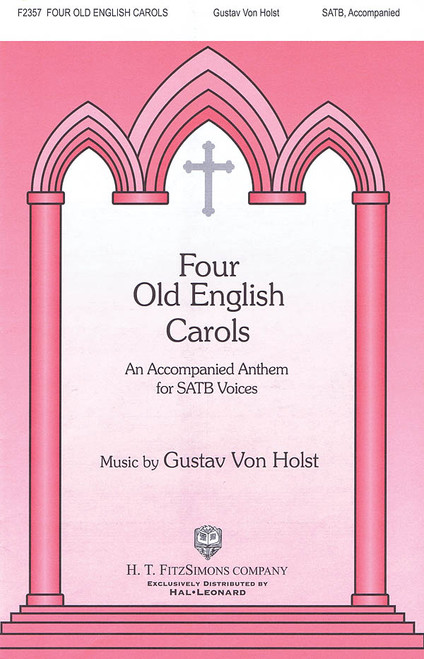 Product image for Four Old English Carols | H.T. FitzSimons Company | SATB | My Worship Store