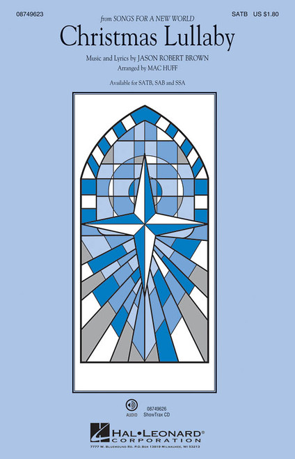 Product image for Christmas Lullaby | Hal Leonard | SATB | My Worship Store