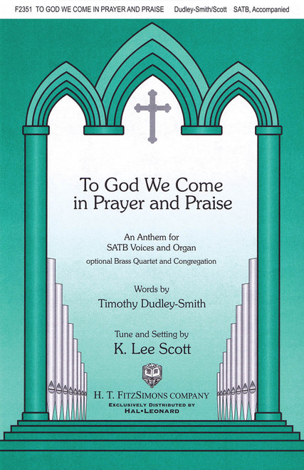 Product image for To God We Come in Prayer and Praise | Fred Bock Music Company | SATB | My Worship Store