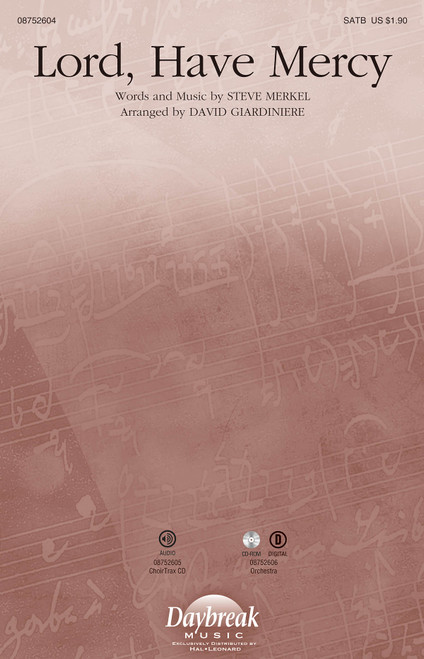 Product image for Lord, Have Mercy | Daybreak Music | SATB | My Worship Store