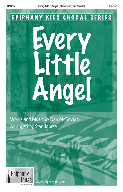 Product image for Every Little Angel | Epiphany House Publishing | Unison | My Worship Store
