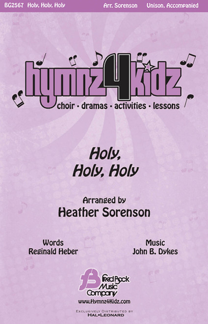 Product image for Holy, Holy, Holy | Fred Bock Music Company | Score and Parts | My Worship Store