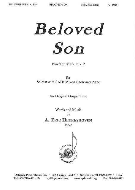 Product image for Beloved Son | Alliance Music Publications | SATB | My Worship Store