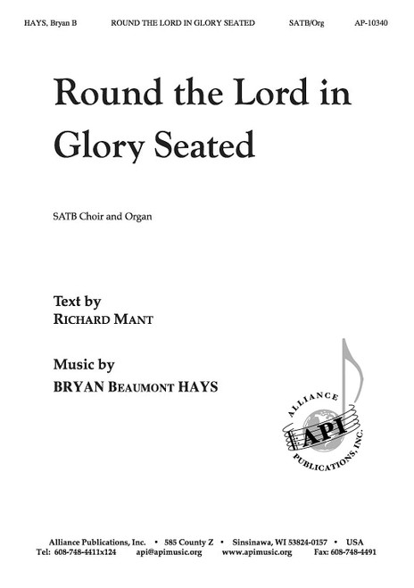 Product image for Round the Lord in Glory Seated | Alliance Music Publications | SATB | My Worship Store Product image for Round the Lord in Glory Seated | Alliance Music Publications | SATB | My Worship Store