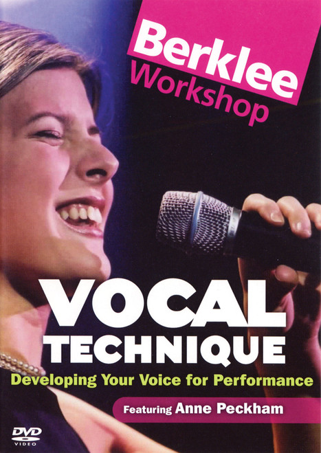 Product image for Vocal Technique - Developing Your Voice for Performance | Berklee Press | DVD | My Worship Store