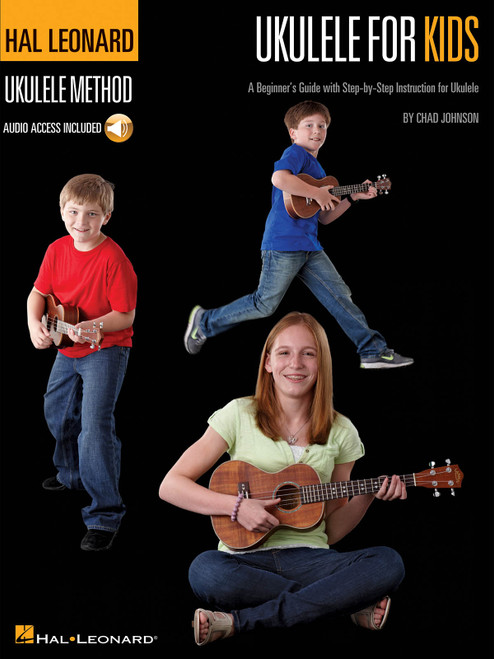 Product image for Ukulele for Kids - The Hal Leonard Ukulele Method |  | Book/Online Audio | My Worship Store