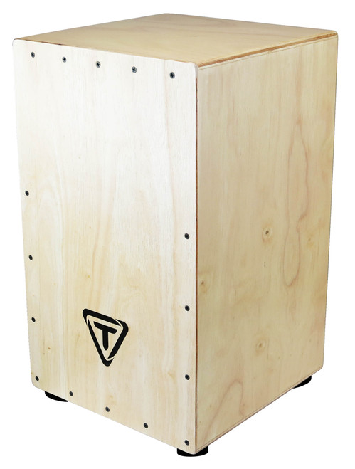 Product image for 29 Series Siam Oak Cajon with Sunburst Birch Front Plate | Tycoon Percussion |  | My Worship Store