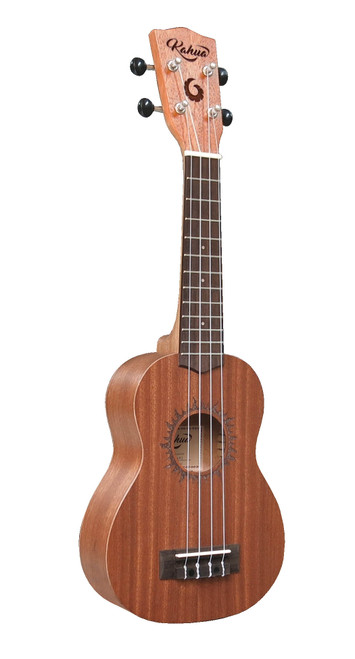 Product image for 21 Mahogany Solar Eclipse Soprano Ukulele | Kahua |  | My Worship Store