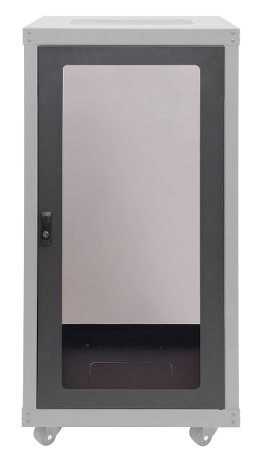 Product image for SRK Pro Plexi Rack Doors - 16-Space | Samson Audio | 16-Space | My Worship Store