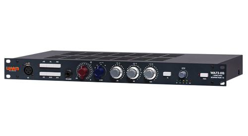Product image for WA73-EQ Single Channel British Mic Pre + EQ | Warm Audio |  | My Worship Store