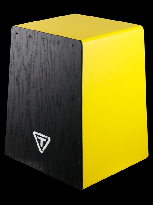 Product image for Vertex Series Cajon - Canary Burst | Tycoon Percussion |  | My Worship Store