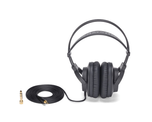Product image for SR880 Closed-Back Studio Headphones | Samson Audio |  | My Worship Store