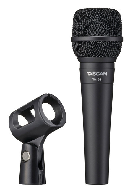 Product image for TM-82 Dynamic Microphone | TASCAM |  | My Worship Store