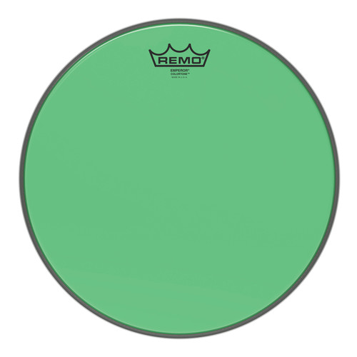 Product image for Emperor� Colortone(TM) Green Drumhead | Remo | 13 inch. | My Worship Store