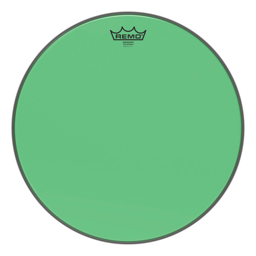 Product image for Emperor� Colortone(TM) Green Drumhead | Remo | 16 inch. | My Worship Store