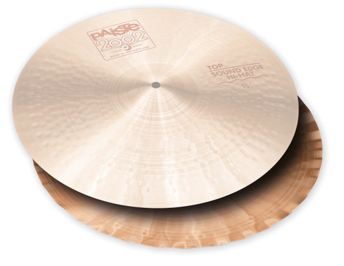 Product image for 2002 Sound Edge Hi-Hat | Paiste | 15-inches Bottom | My Worship Store