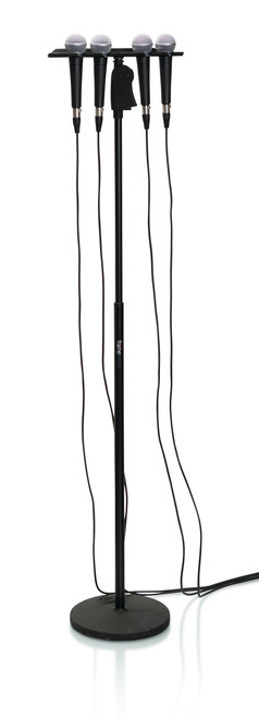 Product image for Multi Mic Holder U Four (4) Mics | Gator Cases |  | My Worship Store