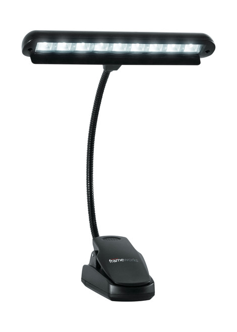 Product image for Gator Frameworks Clip-on Led Music Lamp With Adjustable Neck | Gator Cases |  | My Worship Store