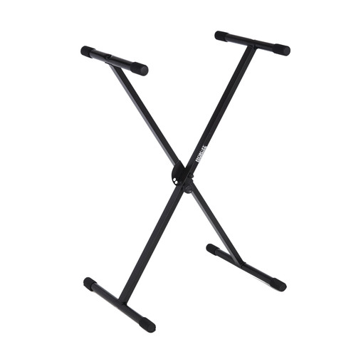 Product image for Rok-it Tubular Oxo Style Keyboard Stand | Gator Cases |  | My Worship Store