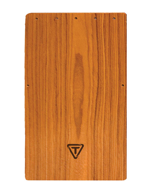 Product image for Asian Hardwood Cajon Replacement Front Plate | Tycoon Percussion |  | My Worship Store