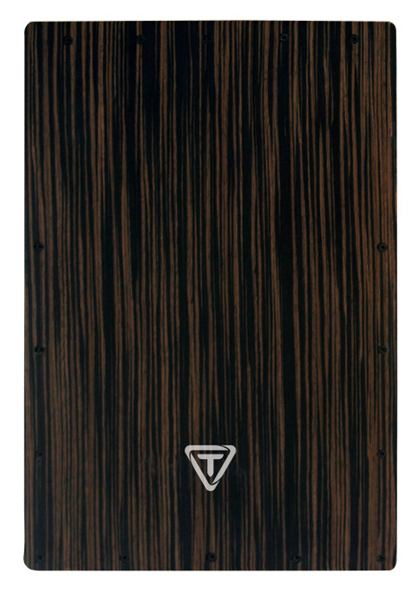 Product image for Ebony Cajon Replacement Front Plate | Tycoon Percussion |  | My Worship Store