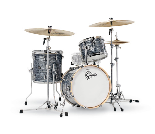 Product image for Gretsch Renown 3-Piece Drum Set (18/12/14) | Gretsch Drums | Silver Oyster Pearl | My Worship Store