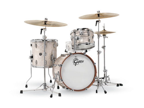 Product image for Gretsch Renown 3-Piece Drum Set (18/12/14) | Gretsch Drums | Vintage Pearl | My Worship Store