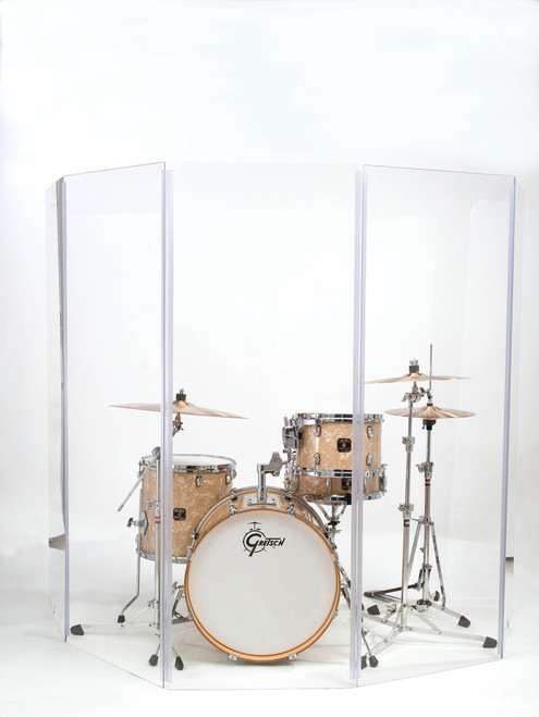 Product image for Drum Sound Shield | Gibraltar |  | My Worship Store