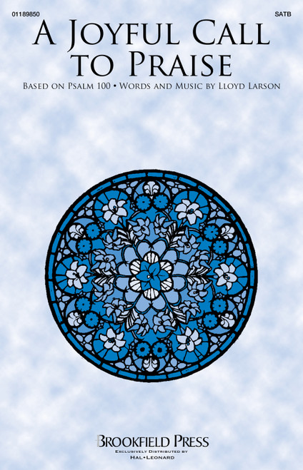 Product image for A Joyful Call to Praise | Brookfield Press | SATB | My Worship Store