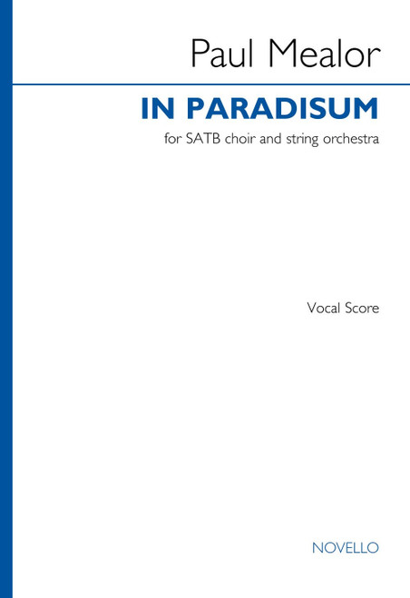 Product image for In Paradisum | Novello | SATB and Strings | My Worship Store