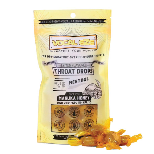 Product image for Vocal Eze Lemon Drops (20 pieces) | Vocal Eze |  | My Worship Store