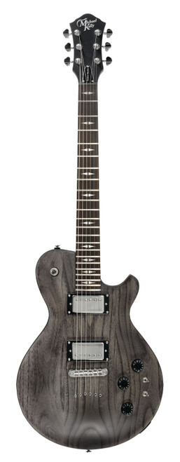 Product image for Patriot Decree SB Open Pore | Michael Kelly Guitar Co. | Faded Black | My Worship Store