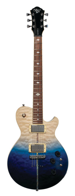 Product image for Patriot Instinct SB Mod Shop Duncan | Michael Kelly Guitar Co. | Blue Fade | My Worship Store