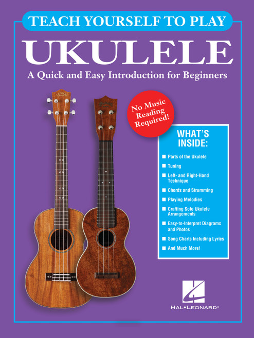Product image for Teach Yourself to Play Ukulele | Hal Leonard |  | My Worship Store