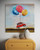 3D Metal Art - 6 Balloons And Car 3D Metal Art - 6 Balloons And Car